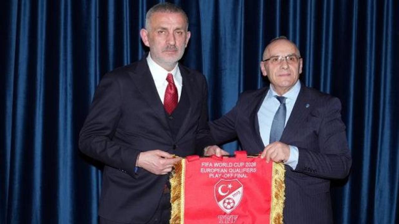 Kosova – Türkiye maçı öncesi dostluk yemeği düzenlendi