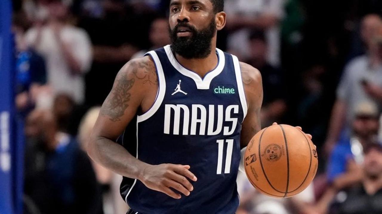 Kyrie Irving’den takdir toplayan hareket! Profil fotoğrafına Filistinli çocuğu koydu