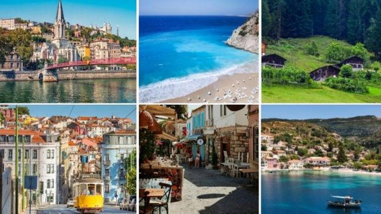 Nisan ayında gidilebilecek en hoş 8 rota