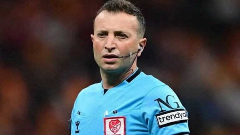 Son dakika: Galatasaray – Fenerbahçe maçının hakemi açıklandı! TFF’ye yansılar büyük