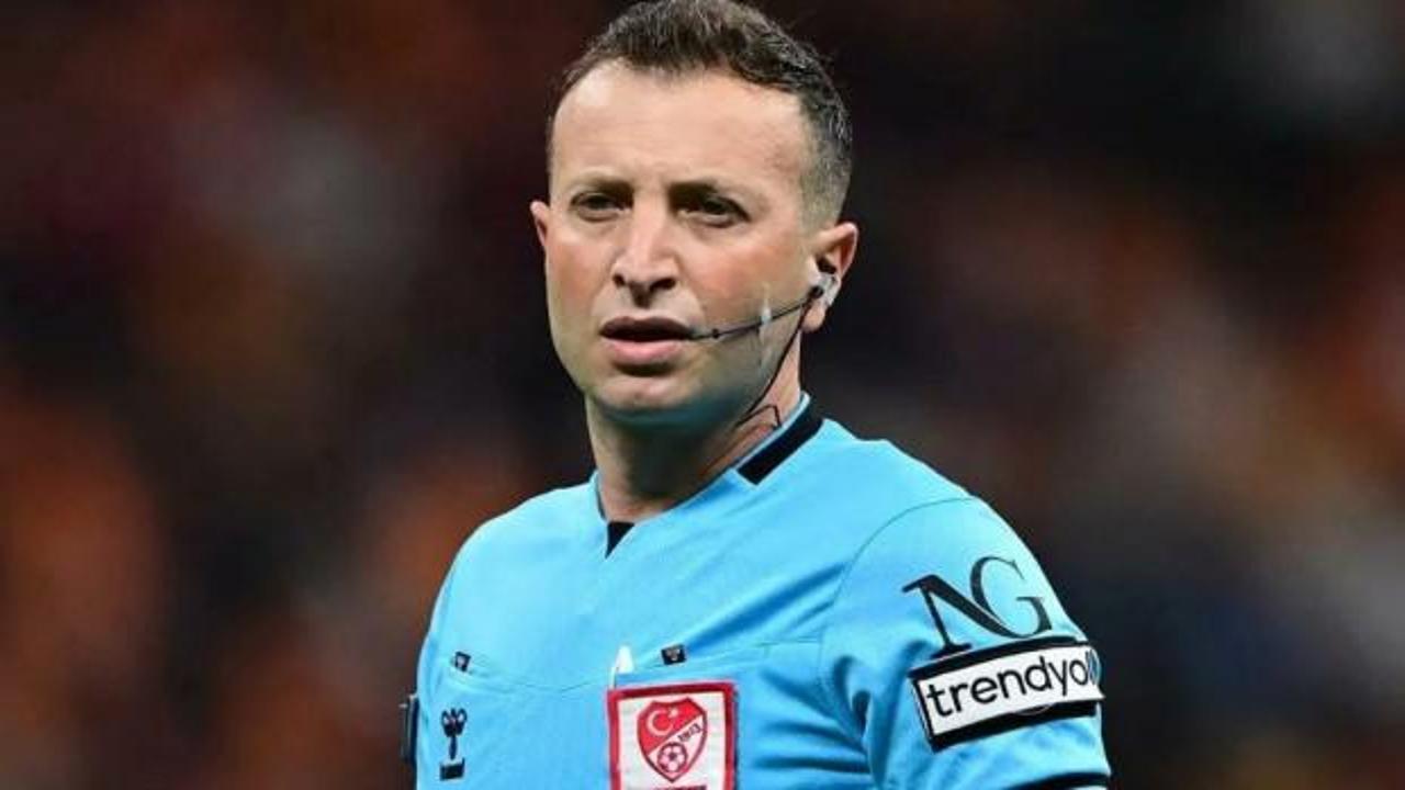 Son dakika: Galatasaray – Fenerbahçe maçının hakemi açıklandı! TFF’ye yansılar büyük