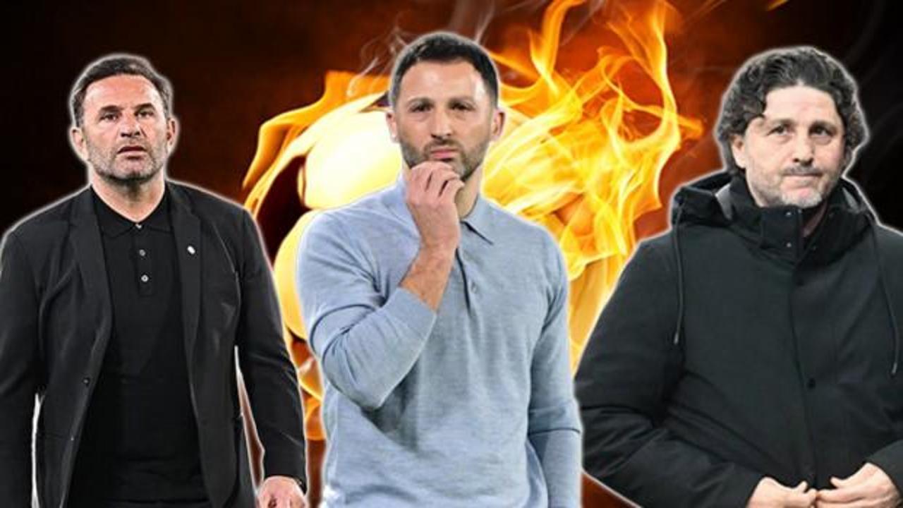 Süper Lig’de tepe alev aldı! İşte Galatasaray Fenerbahçe ve Trabzonspor’un kalan maçları