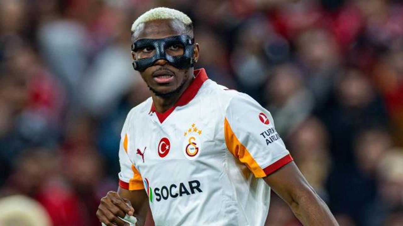 Victor Osimhen için çarpıcı kelamlar: İdmanlarda sık sık sakatlanıyor