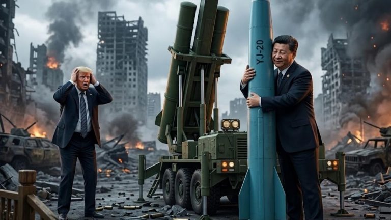 Zamanlaması manidar! Çin’den ABD’ye gözdağı: Tek vuruşla dev gemileri batırıyor!