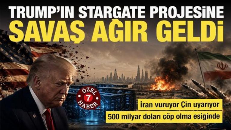 ABD hegemonyası çöküşün eşiğinde: Trump’ın 500 milyar dolarlık dev projesine İran darbesi