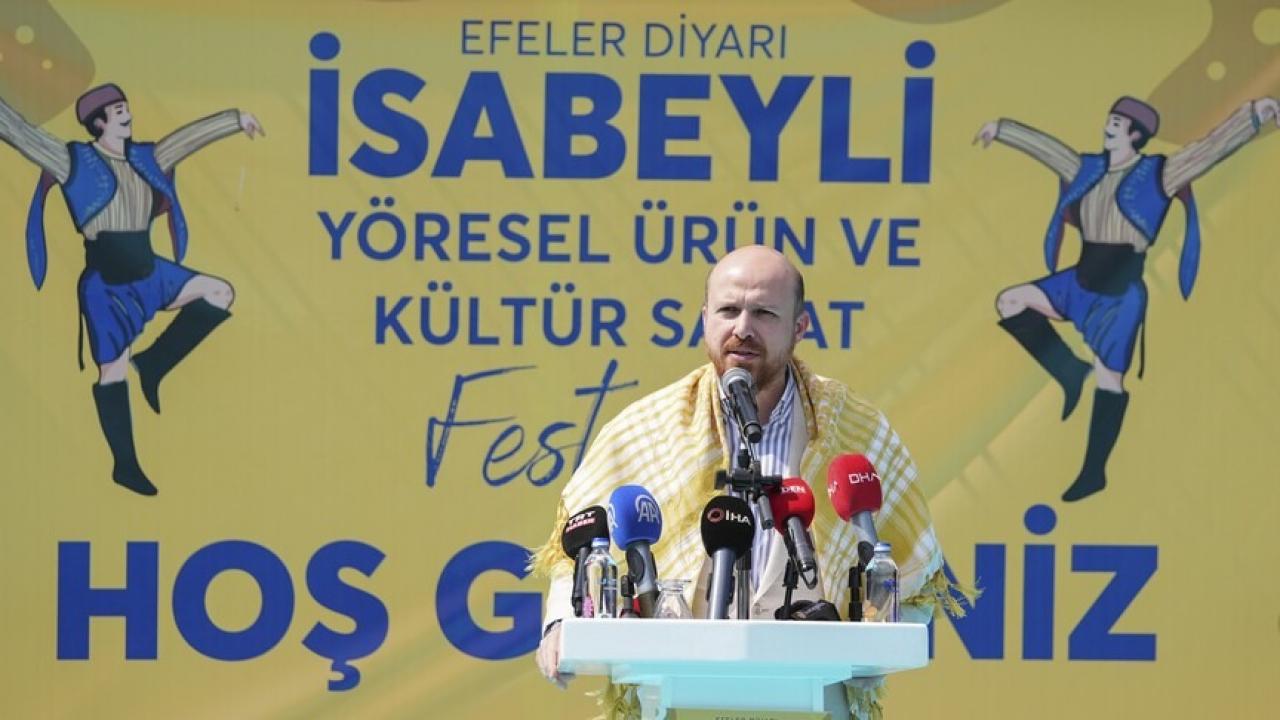 Batı’yı sert bir lisanla eleştiren Bilal Erdoğan’dan tarih vurgusu: Bizim ecdadımız başardı