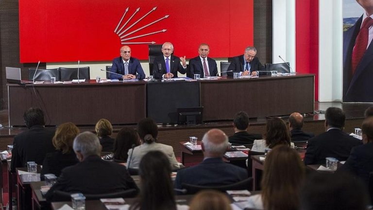 CHP Parti Meclisi, pazartesi günü toplanamayacak