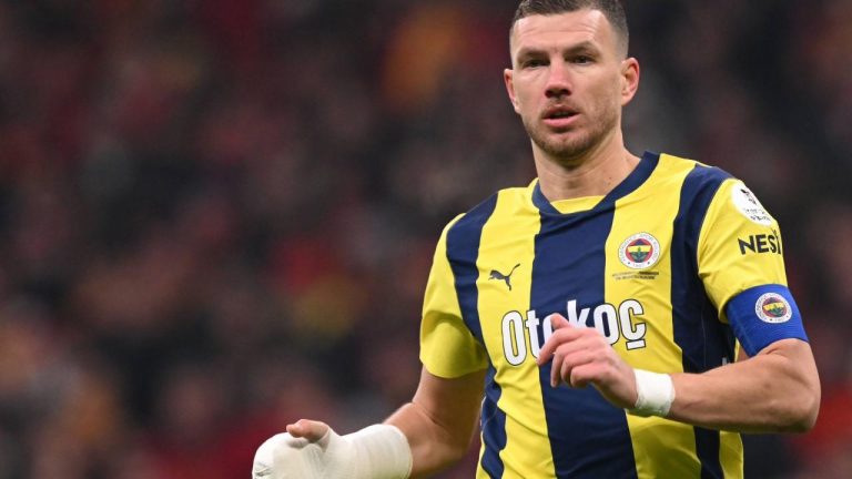 Edin Dzeko’dan Fenerbahçe itirafı!