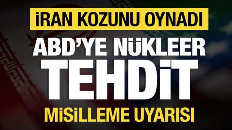 İran kozunu oynadı: ABD’ye nükleer tehdit! İhtilal Muhafızlarından misilleme uyarısı
