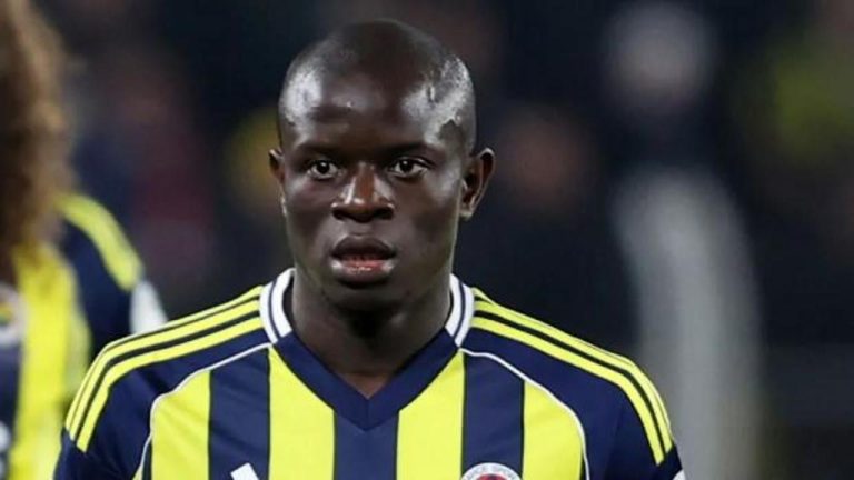 N’Golo Kante Başakşehir maçında alev aldı!