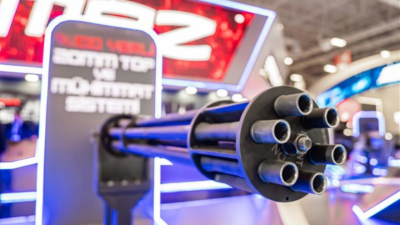 Sarsılmaz, SAHA EXPO 2026’da entegre savunma ekosistemini sergiliyor!