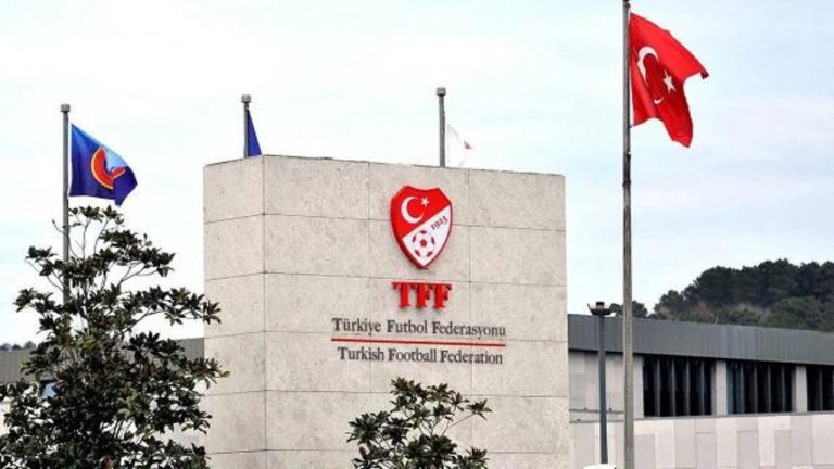 TFF açıkladı! 2 kulüp küme düşürüldü