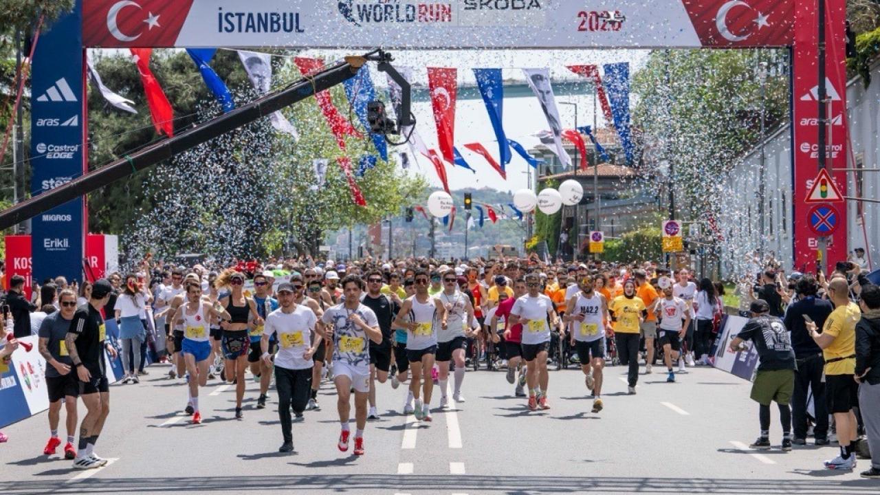Türkiye’de binler Wings for Life World Run’la koşamayanlar için koştu!